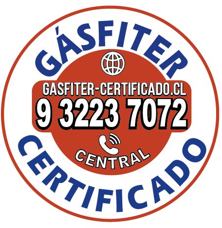 Sello Gásfiter Certificado Central